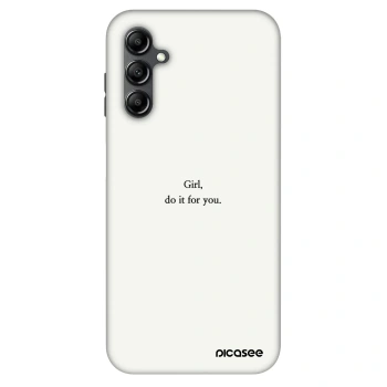 Obal pre Samsung Galaxy A14 4G A145R - Girl, do it for you
