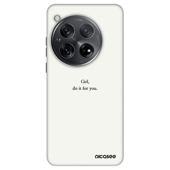 Obal pre OnePlus 12 5G - Girl, do it for you