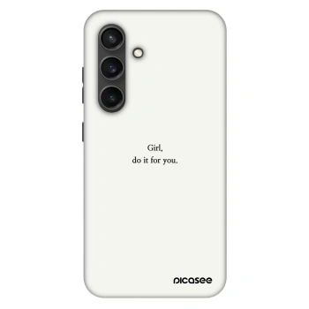 Obal pre Samsung Galaxy S24 S921B 5G - Girl, do it for you