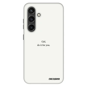 Obal pre Samsung Galaxy S24+ S926B 5G - Girl, do it for you