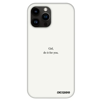 Obal pre Apple iPhone 13 Pro Max - Girl, do it for you