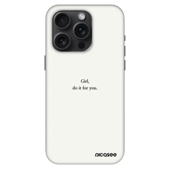 Obal pre Apple iPhone 15 Pro - Girl, do it for you