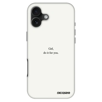 Obal pre Apple iPhone 16 Plus - Girl, do it for you