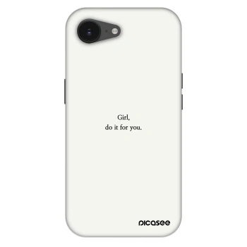 Obal pre Apple iPhone 16e - Girl, do it for you
