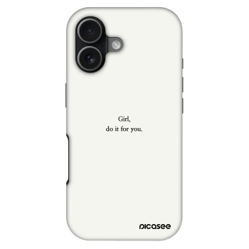 Obal pre Apple iPhone 17 - Girl, do it for you