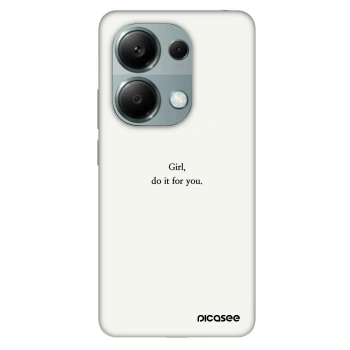 Obal pre Xiaomi Redmi Note 13 Pro 4G - Girl, do it for you
