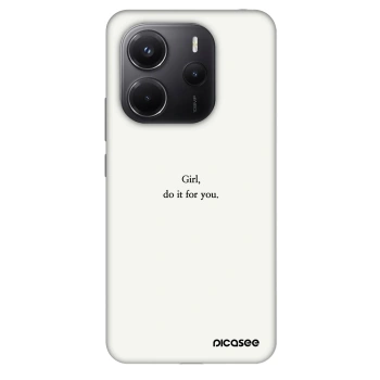 Obal pre Xiaomi Redmi Note 14 4G - Girl, do it for you