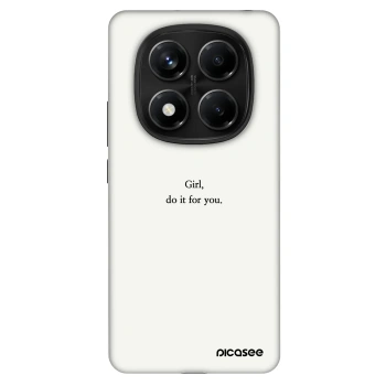 Obal pre Xiaomi Redmi Note 14 Pro 4G - Girl, do it for you
