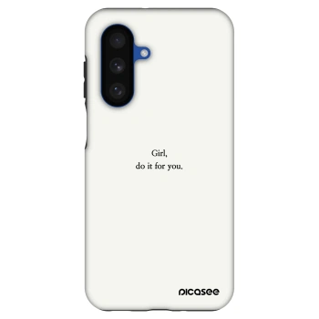 Obal pre Samsung Galaxy A17 5G - Girl, do it for you