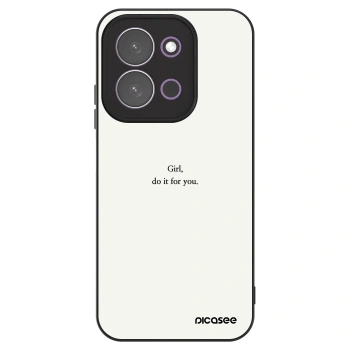 Obal pre Xiaomi Redmi 15C 5G - Girl, do it for you