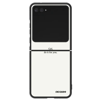Obal pre Motorola Razr 60 - Girl, do it for you