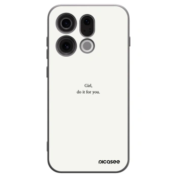 Obal pre OPPO Find X9 - Girl, do it for you