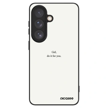 Picasee ULTIMATE CASE PowerShare pro Samsung Galaxy S26 - Girl, do it for you