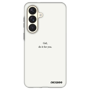 Obal pre Samsung Galaxy S26+ - Girl, do it for you