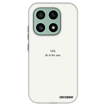 Obal pre Xiaomi 17 - Girl, do it for you
