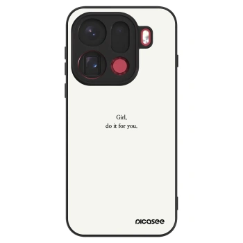 Obal pre OPPO Find X9 Pro - Girl, do it for you