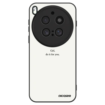 Obal pre Vivo X300 Pro - Girl, do it for you