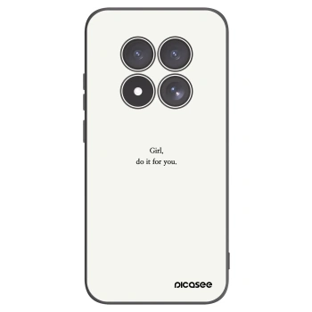 Obal pre Xiaomi Redmi Note 15 Pro 5G - Girl, do it for you
