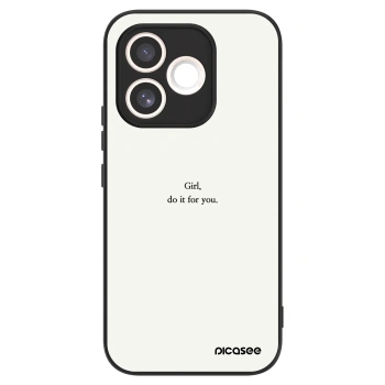 Obal pre Honor 600 Lite - Girl, do it for you