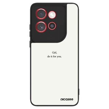 Obal pre Motorola Edge 60 Neo 5G - Girl, do it for you
