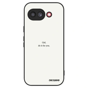 Obal pre Google Pixel 10a - Girl, do it for you