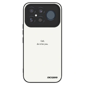 Obal pre Xiaomi Poco F8 Ultra - Girl, do it for you