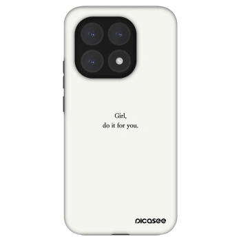 Obal pre Xiaomi 15T - Girl, do it for you
