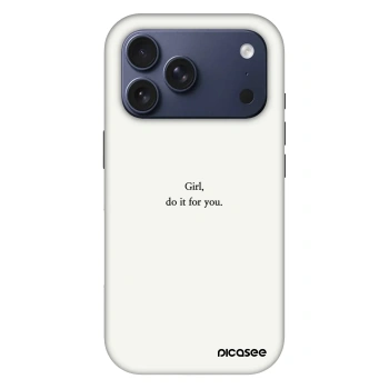 Picasee Fashion Case MagSafe pre Apple iPhone 18 Pro - Girl, do it for you