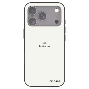 Obal pre Apple iPhone 18 Pro - Girl, do it for you