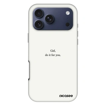 Picasee Fashion Case MagSafe pre Apple iPhone 18 Pro Max - Girl, do it for you