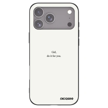 Obal pre Apple iPhone 18 Pro Max - Girl, do it for you