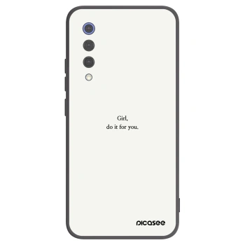 Obal pre Xiaomi Mi 9 SE - Girl, do it for you