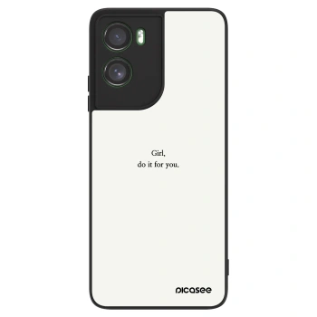 Obal pre Motorola Moto G06 - Girl, do it for you