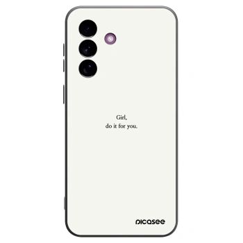 Obal pre Samsung Galaxy A37 - Girl, do it for you