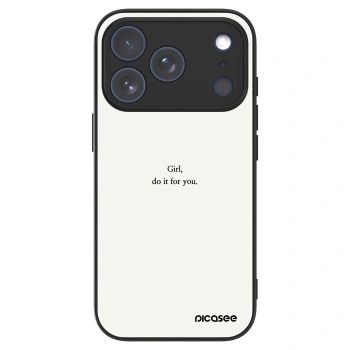 Picasee ULTIMATE CASE MagSafe pro Apple iPhone 18 Pro - Girl, do it for you