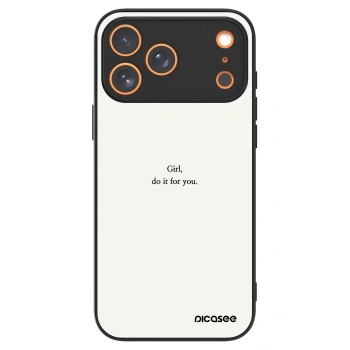 Picasee ULTIMATE CASE MagSafe pro Apple iPhone 18 Pro Max - Girl, do it for you