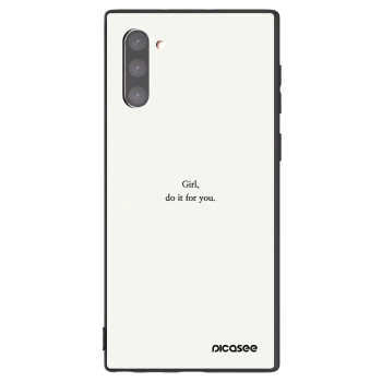 Obal pre Samsung Galaxy Note 10 N970F - Girl, do it for you