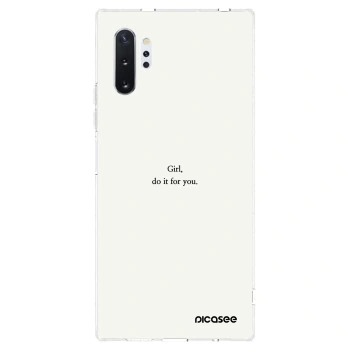 Obal pre Samsung Galaxy Note 10+ N975F - Girl, do it for you