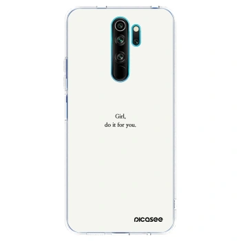 Obal pre Xiaomi Redmi Note 8 Pro - Girl, do it for you