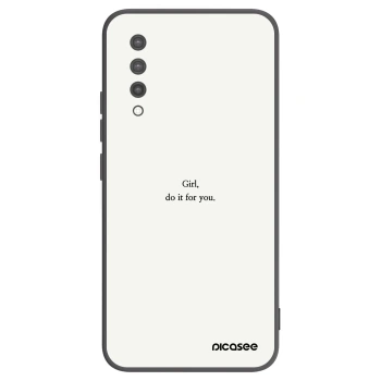 Obal pre Xiaomi Mi 9 Lite - Girl, do it for you