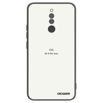 Obal pre Xiaomi Redmi 8 - Girl, do it for you