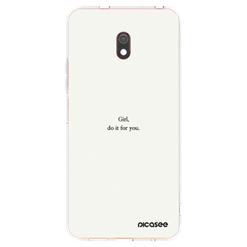 Obal pre Xiaomi Redmi 8A - Girl, do it for you