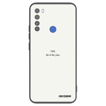 Obal pre Xiaomi Redmi Note 8T - Girl, do it for you