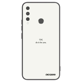 Obal pre Huawei P40 Lite E - Girl, do it for you