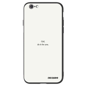 Obal pre Apple iPhone 6/6S - Girl, do it for you