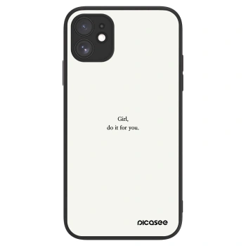 Picasee ULTIMATE CASE pro Apple iPhone 11 - Girl, do it for you