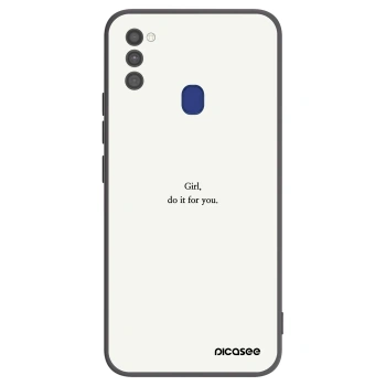 Obal pre Samsung Galaxy M21 M215F - Girl, do it for you