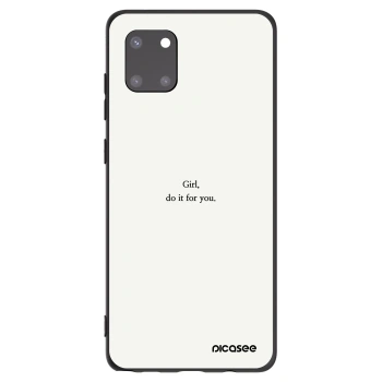 Obal pre Samsung Galaxy Note 10 Lite N770F - Girl, do it for you