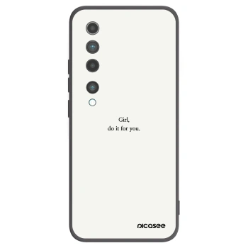 Obal pre Xiaomi Mi 10 - Girl, do it for you