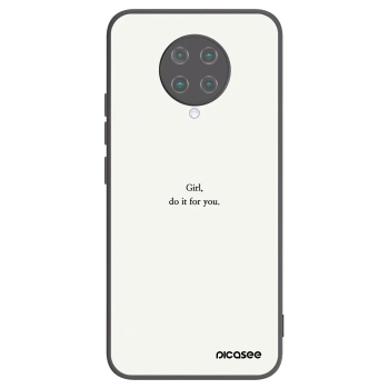 Obal pre Xiaomi Poco F2 Pro - Girl, do it for you
